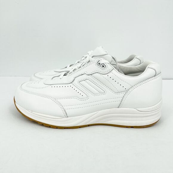 SAS Mens Journey II Sneakers US 14.5 Wide White Leather Athletic NIB main image 7